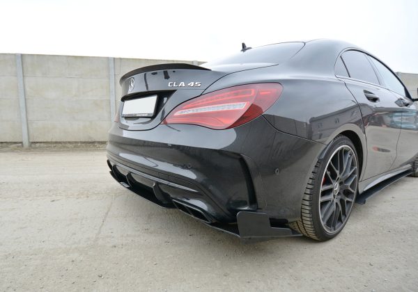 Bakre Flaps Racing Mercedes CLA A45 AMG C117 Facelift