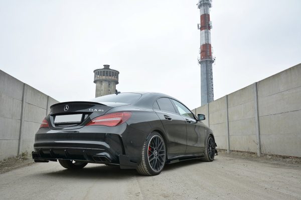 Bakre Flaps Racing Mercedes CLA A45 AMG C117 Facelift