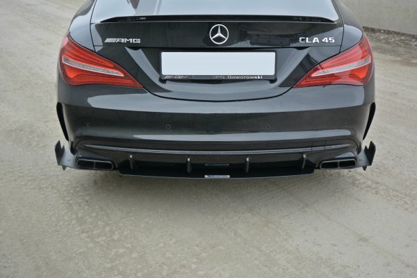 Bakre Flaps Racing Mercedes CLA A45 AMG C117 Facelift
