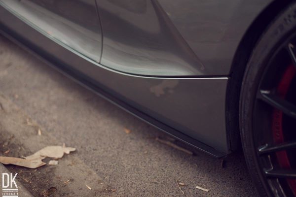 Sideskjørt BMW Z4 COUPE E86