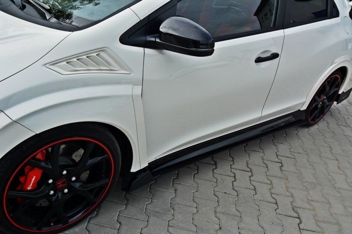 Sideskjørt Racing Honda CIVic IX Type R