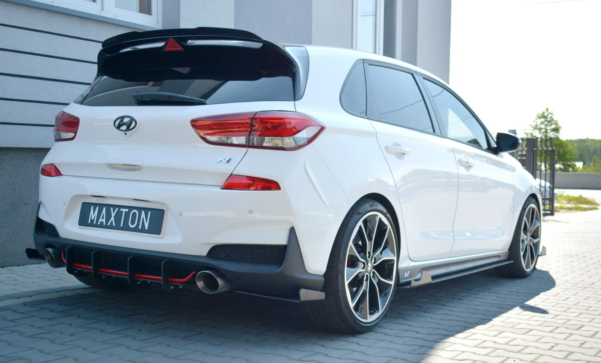 Sideskjørt HYUNDAI I30 Mk3 N