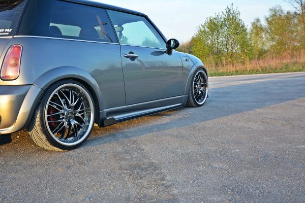 Sideskjørt racing Mini R53 Cooper S JCW