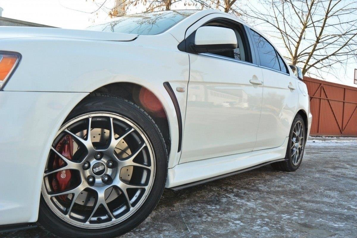 Sideskjørt Racing Mitsubishi Lancer Evo X