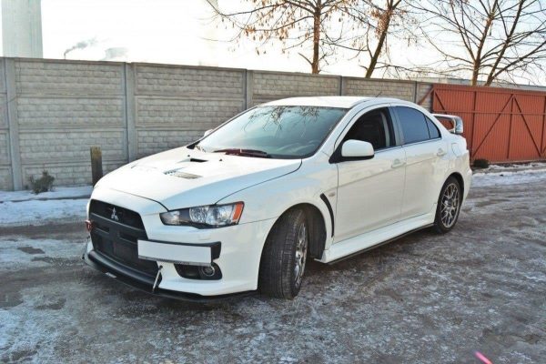 Sideskjørt Racing Mitsubishi Lancer Evo X