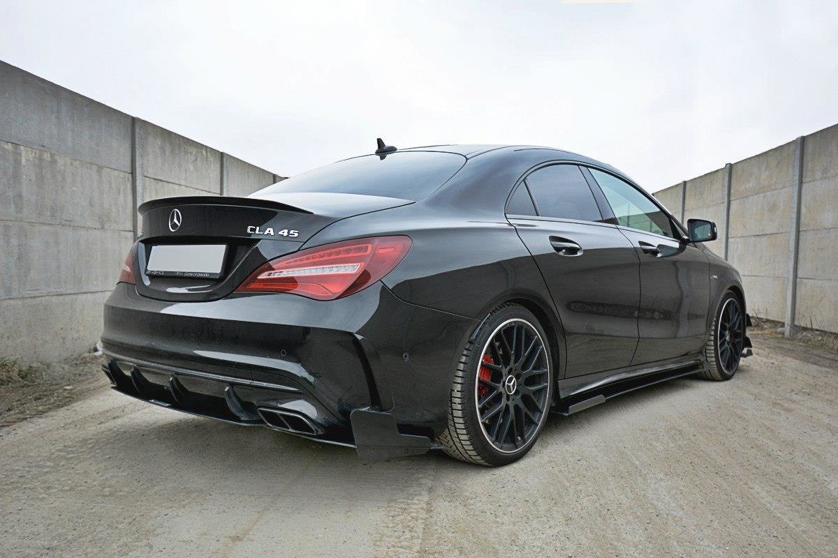 Sideskjørt Racing V.1 Mercedes CLA A45 AMG C117 Facelift
