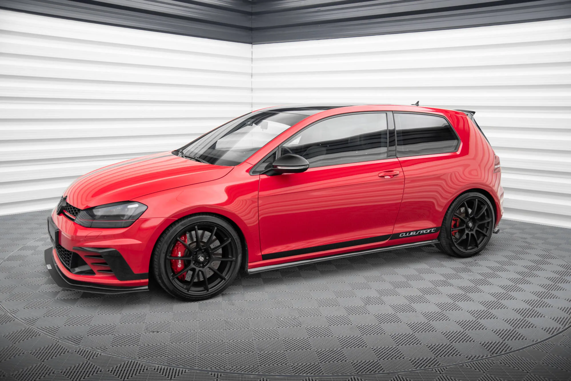 Sideskjørt VW Golf VII GTI CLUBSPORT