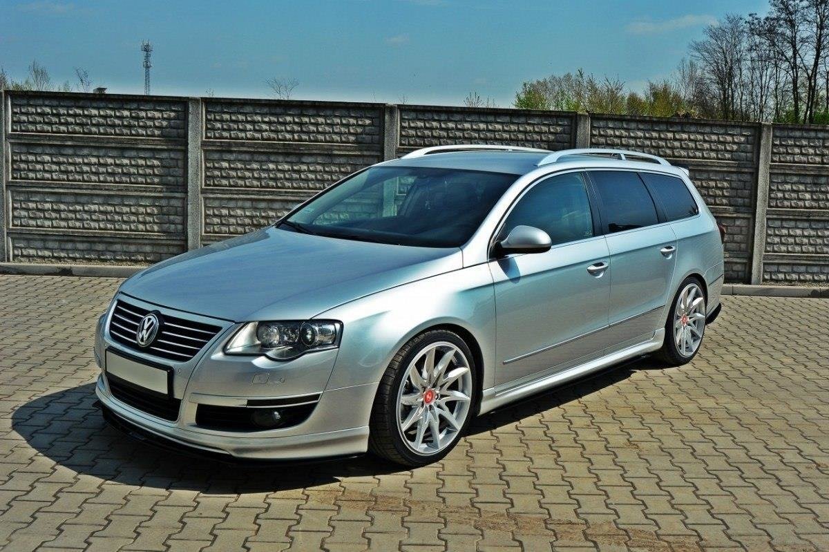 Sideskjørt Racing VW Passat B6/B7 R-Line