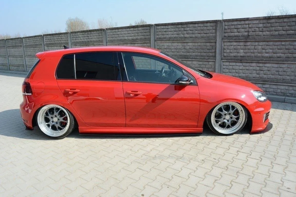 Sideskjørt Racing Volkswagen Golf GTI 35th / R20 Mk6 - Bilde 3