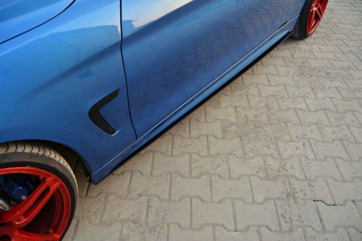 Sideskjørt Racing BMW 4 Coupe / Gran Coupe / Cabrio M-Pack F32 / F36 / F33