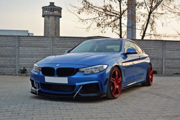 Sideskjørt Racing BMW 4 Coupe / Gran Coupe / Cabrio M-Pack F32 / F36 / F33
