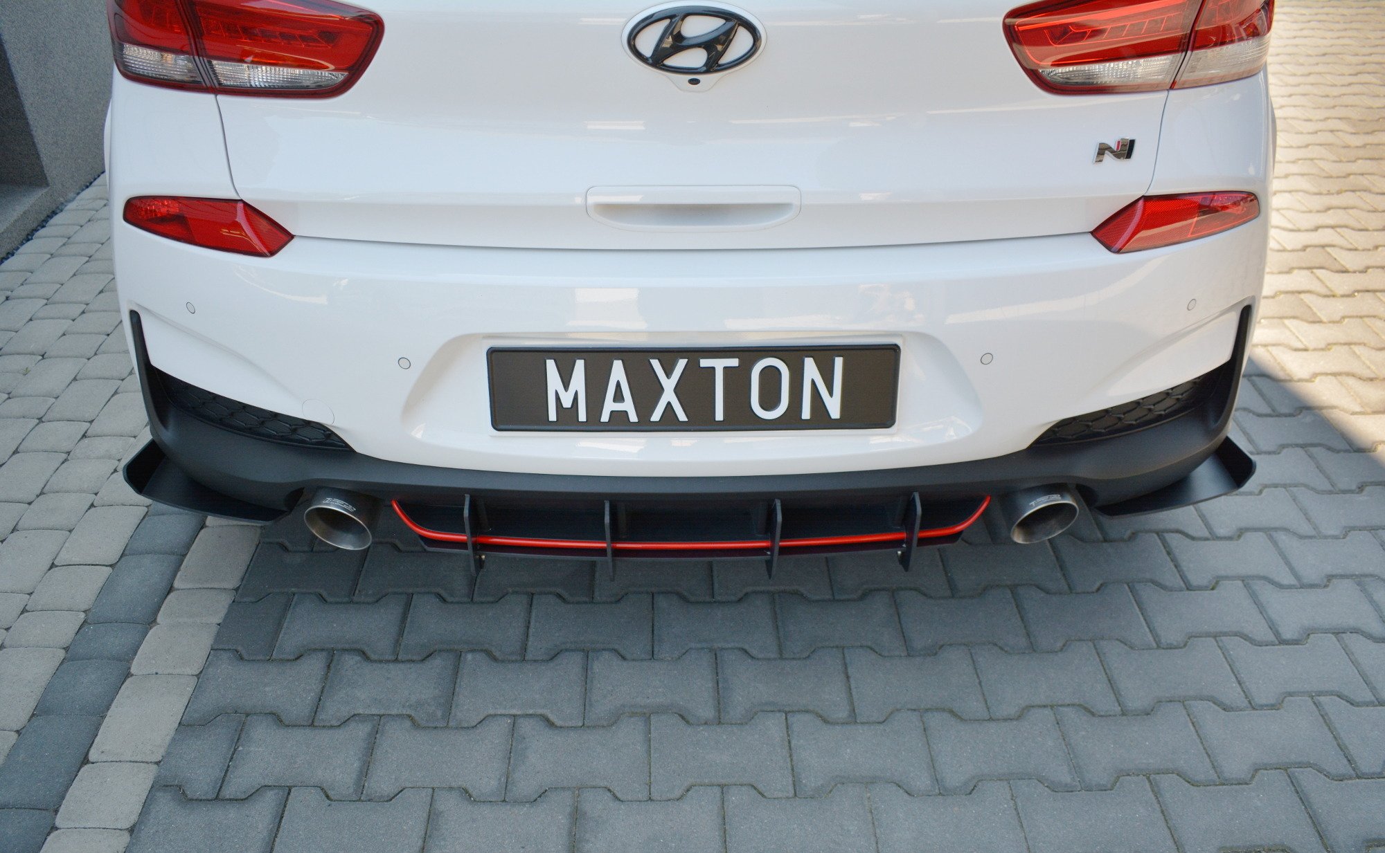 Diffuser HYUNDAI I30 Mk3 N