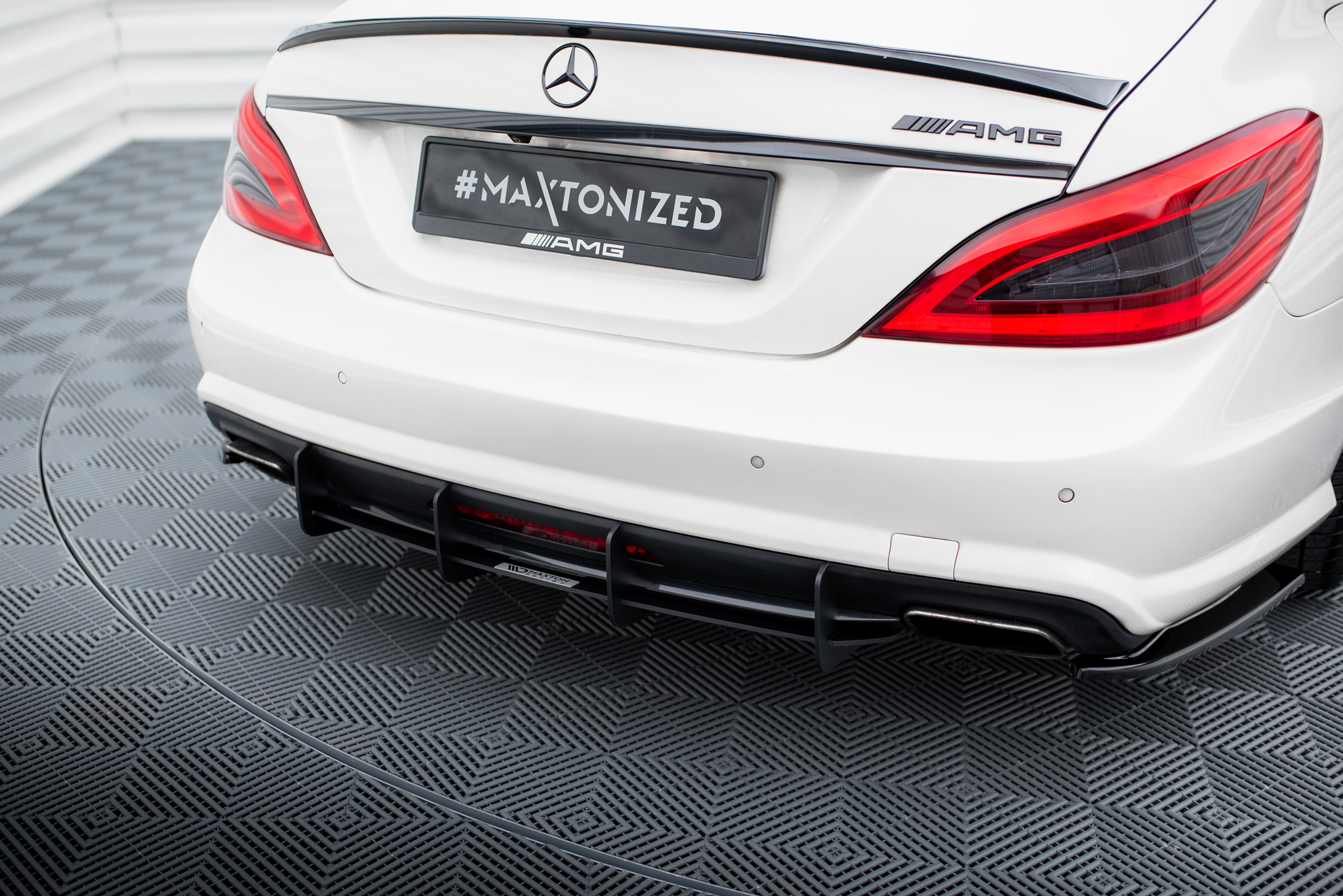 Diffuser Mercedes CLS C218 AMG LINE