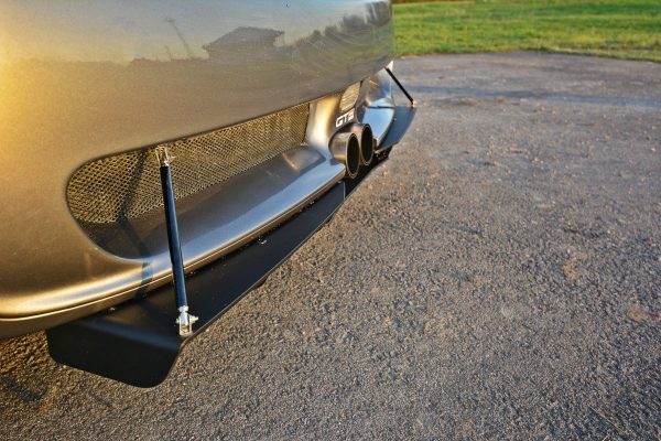 Diffuser Mini R53 Cooper S JCW