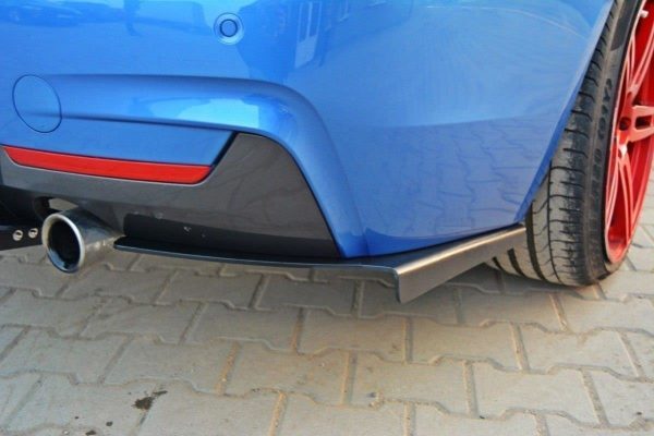 Diffuser Med Bakre Flaps BMW 4 Coupe / Gran Coupe / Cabrio M-Pack F32 / F36 / F33