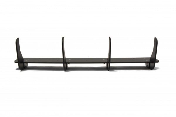 Diffuser Med Bakre Flaps BMW 4 Coupe / Gran Coupe / Cabrio M-Pack F32 / F36 / F33