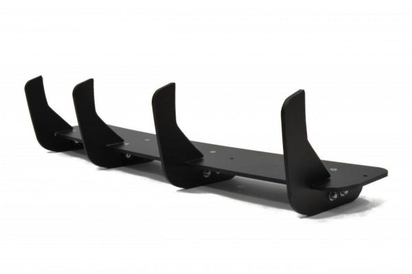 Diffuser Med Bakre Flaps BMW 4 Coupe / Gran Coupe / Cabrio M-Pack F32 / F36 / F33