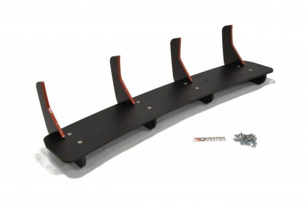 Diffuser Med Bakre Flaps BMW 4 Coupe / Gran Coupe / Cabrio M-Pack F32 / F36 / F33
