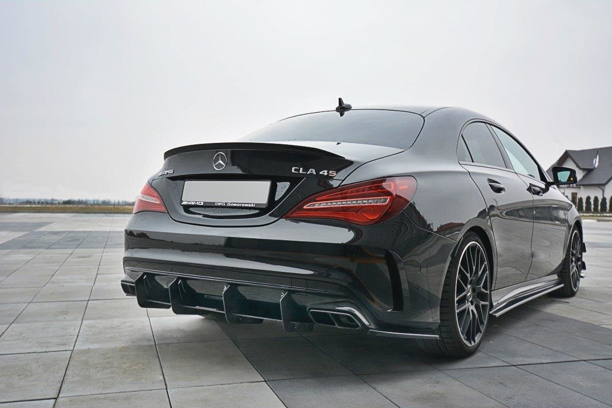 Diffuser V.1 Mercedes CLA A45 AMG C117 Facelift
