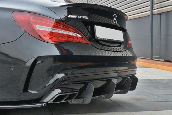 Diffuser V.1 Mercedes CLA A45 AMG C117 Facelift