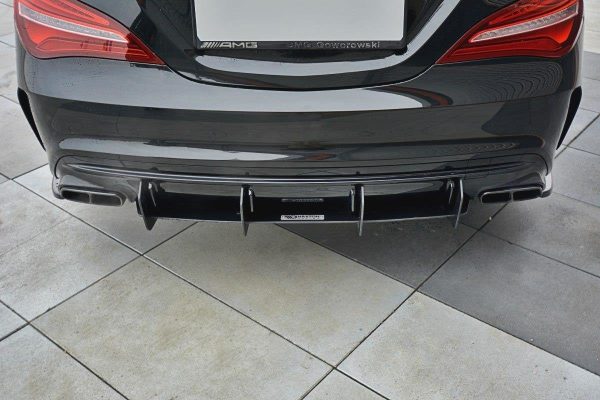 Diffuser V.1 Mercedes CLA A45 AMG C117 Facelift