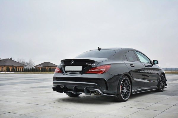 Diffuser V.1 Mercedes CLA A45 AMG C117 Facelift