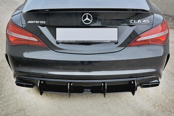 Diffuser V.2 Mercedes CLA A45 AMG C117 Facelift