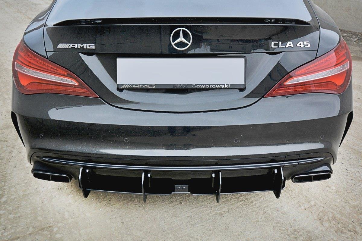 Diffuser V.2 Mercedes CLA A45 AMG C117 Facelift