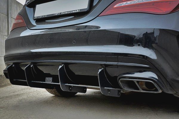Diffuser V.2 Mercedes CLA A45 AMG C117 Facelift