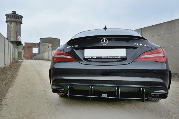 Diffuser V.2 Mercedes CLA A45 AMG C117 Facelift