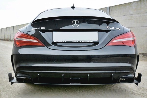 Diffuser V.3 Mercedes CLA A45 AMG C117 Facelift
