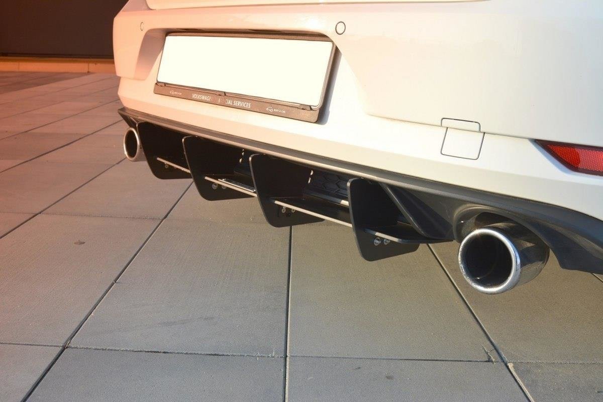 Diffuser VW Golf 7 GTI Facelift