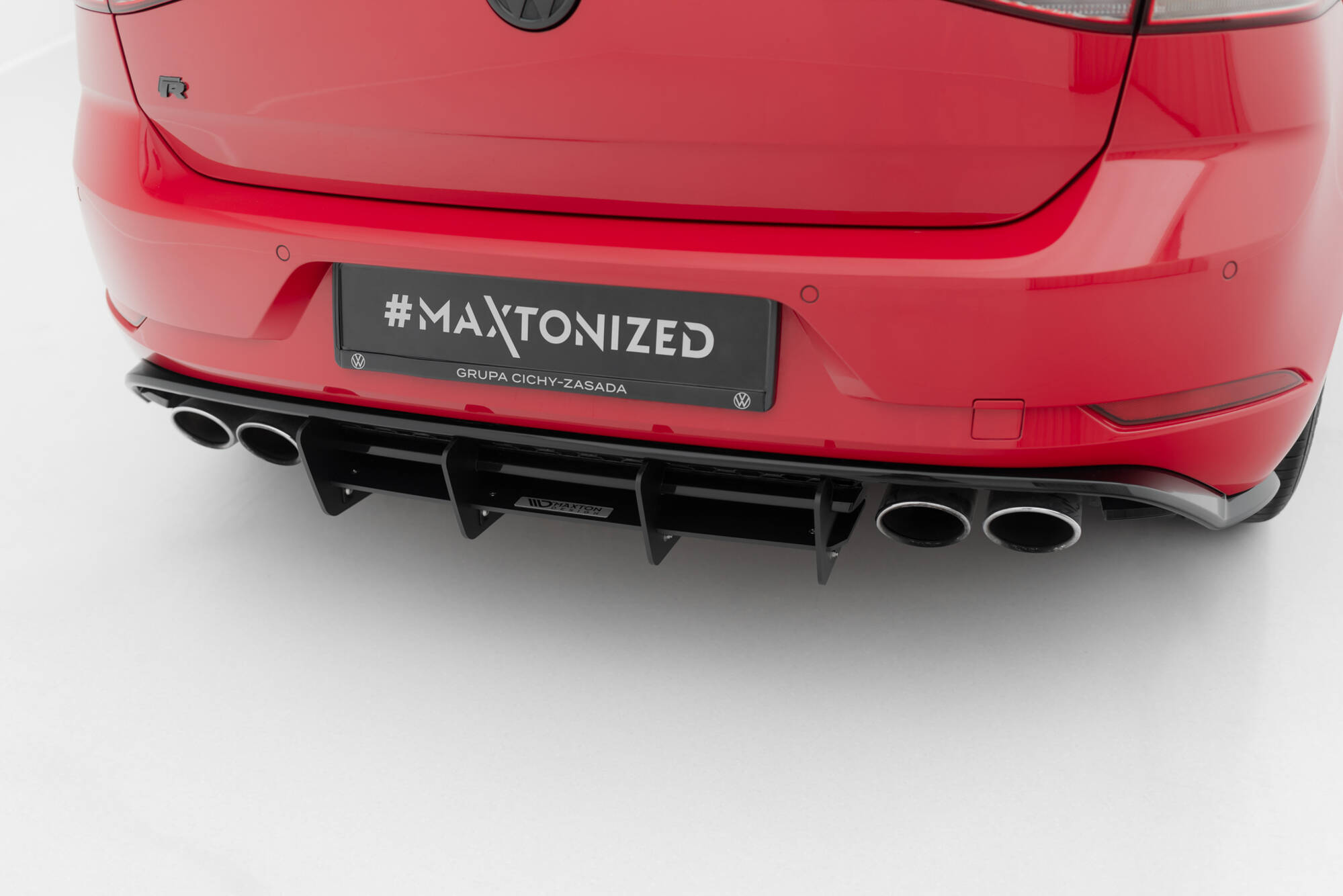 Diffuser Volkswagen Golf R Mk7 Facelift
