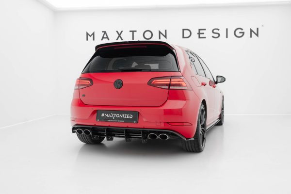 Diffuser Volkswagen Golf R Mk7 Facelift