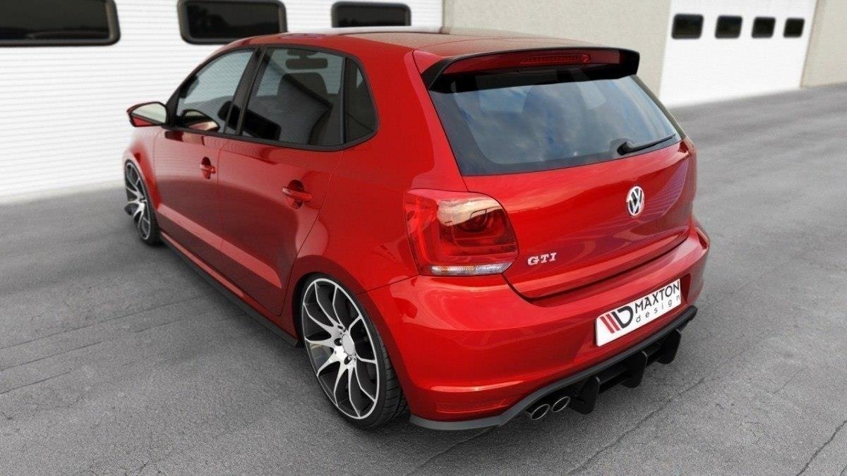Diffuser Volkswagen Polo GTI Mk5 Facelift