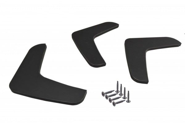 Diffuser Mercedes C-Class W204 AMG-Line Facelift V.1