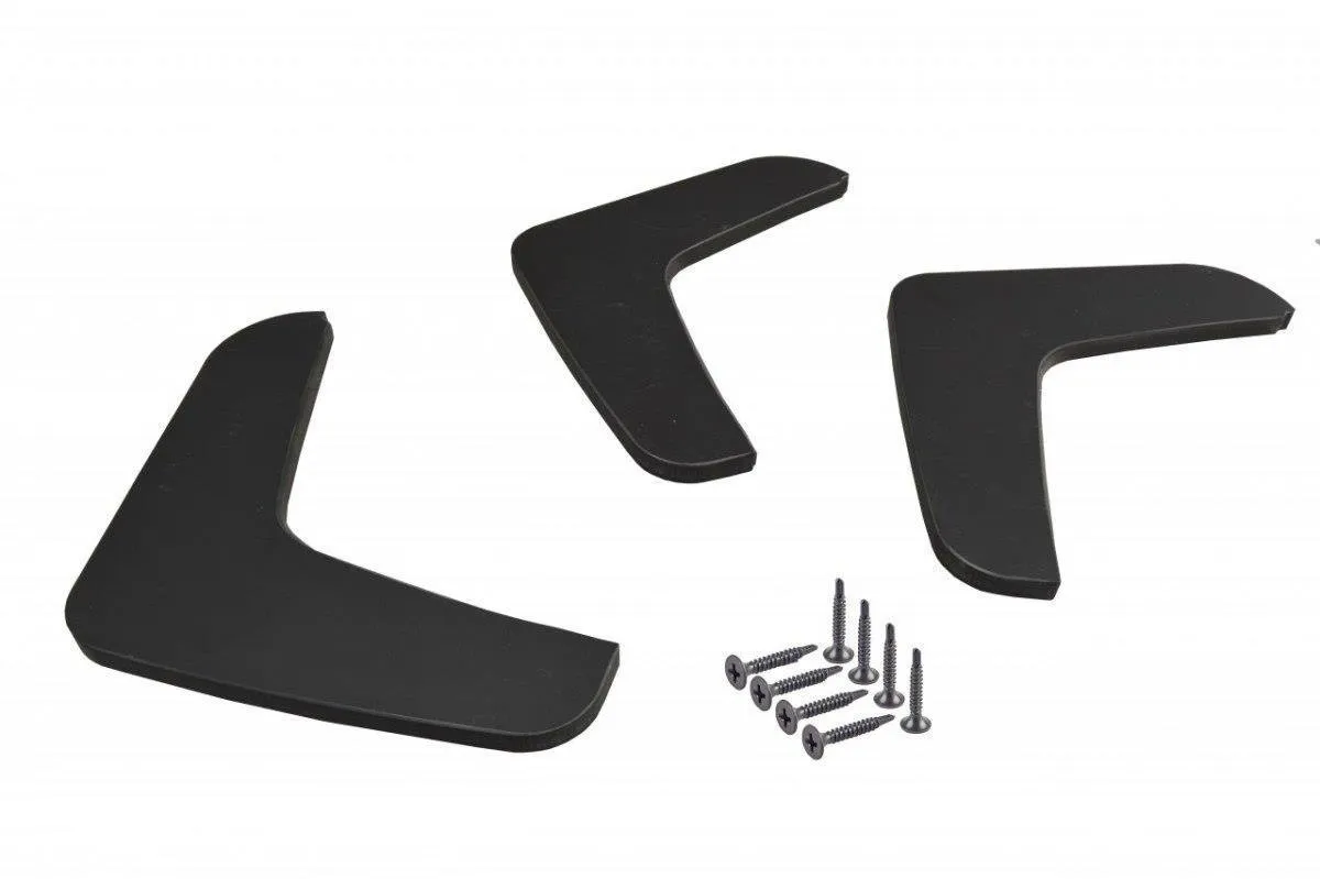 Diffuser Mercedes C-Class W204 AMG-Line Facelift V.1 - Bilde 3