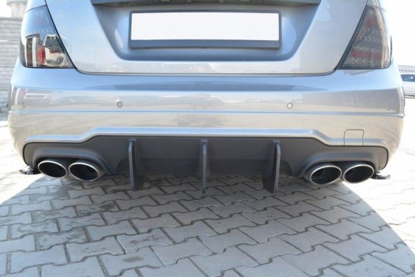 Diffuser Mercedes C-Class W204 AMG-Line Facelift V.2