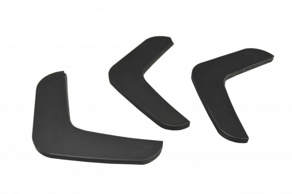 Diffuser Mercedes C-Class W204 AMG-Line Facelift V.2