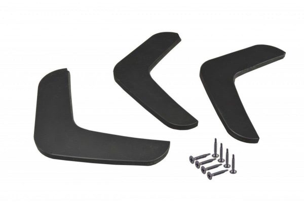 Diffuser Mercedes C-Class W204 AMG-Line Facelift V.2