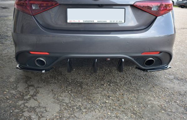 Bakre Flaps Alfa Romeo Giulia VELOCE
