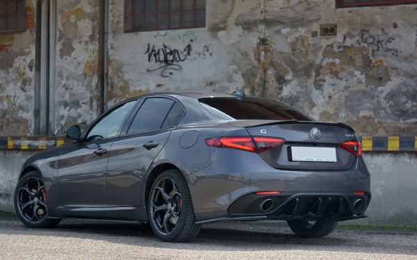 Bakre Flaps Alfa Romeo Giulia VELOCE