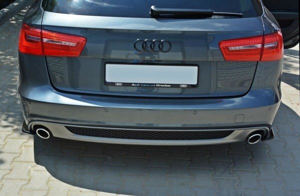 Bakre Flaps Audi A6 C7 S-Line