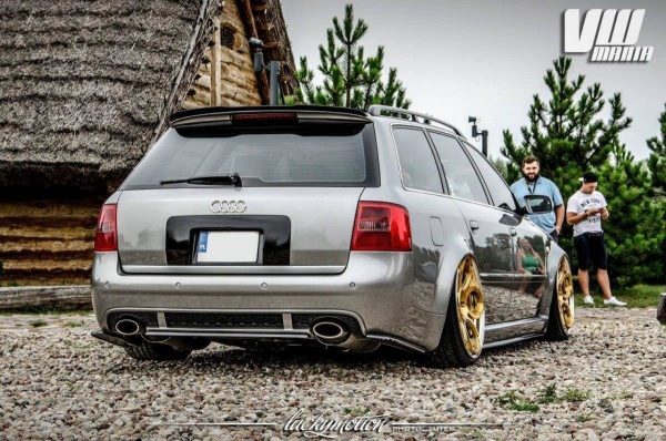 Bakre Flaps Audi RS6 C5 Avant