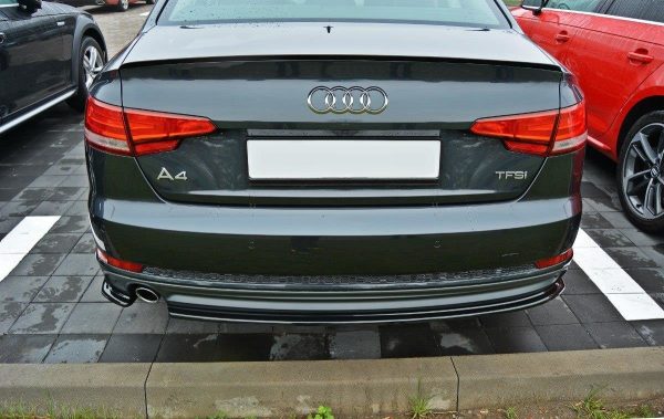Bakre Flaps Audi A4 B9 S-Line