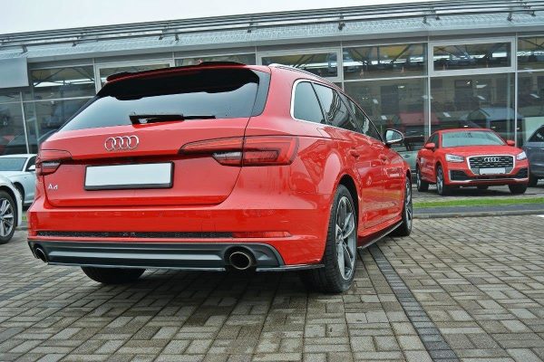 Bakre Flaps Audi A4 B9 S-Line