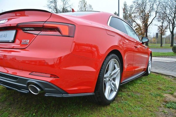 Bakre Flaps Audi A5 F5 S-Line
