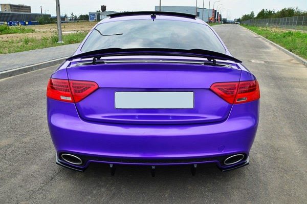 Bakre Flaps Audi RS5 Mk1 (8T) Facelift