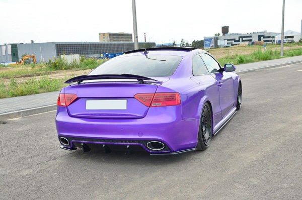 Bakre Flaps Audi RS5 Mk1 (8T) Facelift