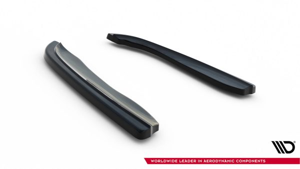 Bakre Flaps BMW 3 E46 M-Pack Coupe